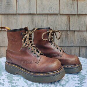 Vintage Dr. Martens thick sole boots